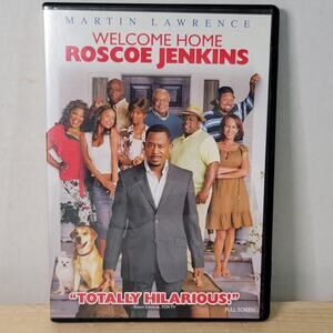 DVD Welcome Home Roscoe Jenkins